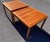 Vejle Stole & Møbelfabrik 1970s Solid Teak Danish Modern End Tables by Vejle Stole Mobelfabrik - a Pair For Sale - Image 4 of 7