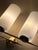 Mid-Century Modern Double Wall Light from Maison Arlus, France, 1960s For Sale - Image 3 of 7