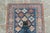 House of Séance - 19th Century Kuba Quba Green Floral Handwoven Wool Pile Rug - 6’3” X 4’10.5” For Sale - Image 4 of 11