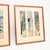 Mid-Century Modern Tokuriki Tomichiro, Views of Kyoto Woodblock Prints, 1960s, Set of 3 For Sale - Image 3 of 8