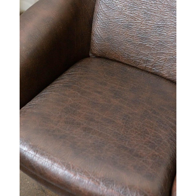 Bramin Company 1970s Attributed to h.w. Klein for Bramin Lounge Chair For Sale - Image 4 of 12