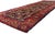 54144 Antique Persian Bakhtiari Rug, 05'00 x 14'06. The Midnight Orchard: A Late 19th Century Persian Bakhtiari...