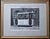 1960s Herman Berserik - "Train in Tunis" Vintage Signed Framed Engraving For Sale - Image 4 of 7