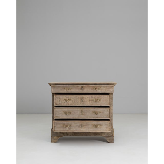 1880s French Gustavian Chest of Drawers For Sale - Image 17 of 18