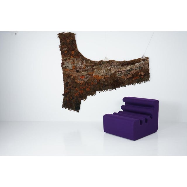 Wall Decoration in Textile by Hans Widmann, 1970s For Sale - Image 14 of 15