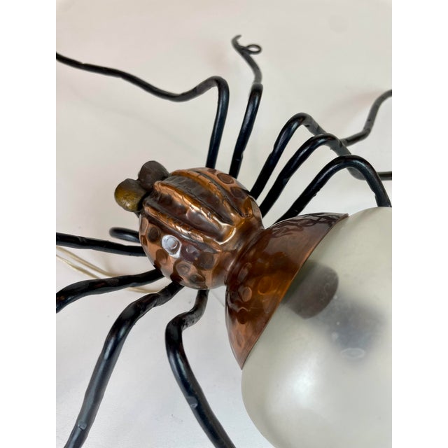 Mid-Century Modern Spider Wall Lamp, 1960s For Sale - Image 10 of 18