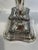 English Silverplate Ornate Candlesticks - a Pair For Sale - Image 3 of 9