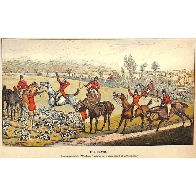 "The Chase, the Road, and the Turf" 1898 Nimrod- Set of 2 For Sale - Image 12 of 13