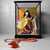 Japanese Hina-Ningyō Doll in Glass Display, 1970s For Sale - Image 9 of 9