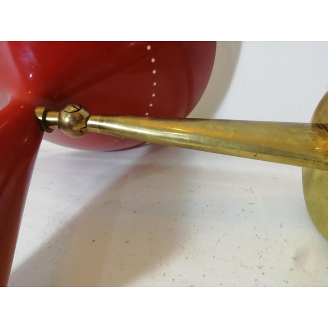 AD/1 Wall Lamp by Oscar Torlasco for Lumen, Italy, 1950s For Sale - Image 12 of 15