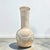 Contemporary Vintage Tessellated Stone Vase With Ribbons For Sale - Image 3 of 10