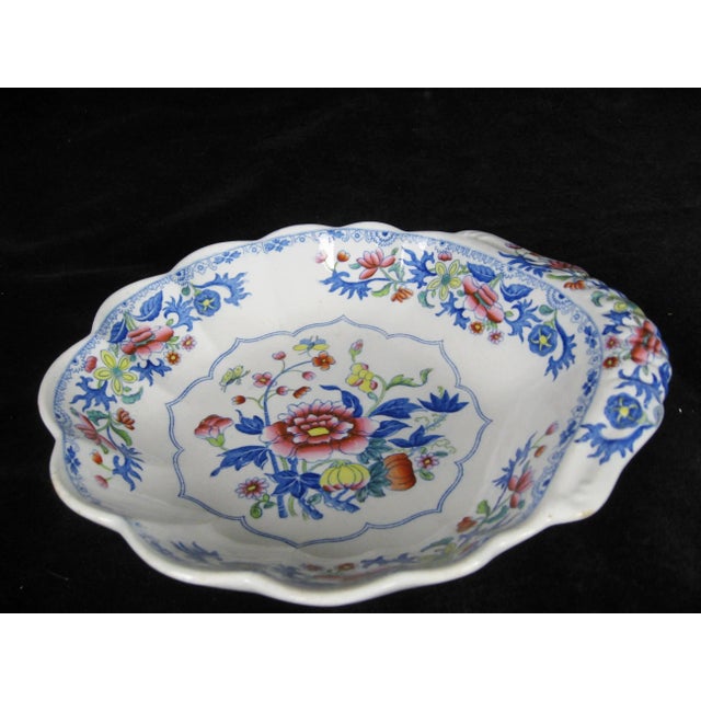 Ceramic Early 19thC. Spode "Bang Up" Shell Dish. - England For Sale - Image 7 of 12