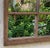 1920s Vintage Rustic Wood Window Pane Wall Mirror Salvaged North Carolina Mountain For Sale - Image 5 of 13