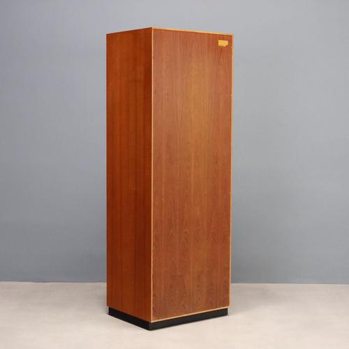 Vintage Teak Veneer Bookcase from Zingg-Lamprecht, 1960s For Sale - Image 10 of 12