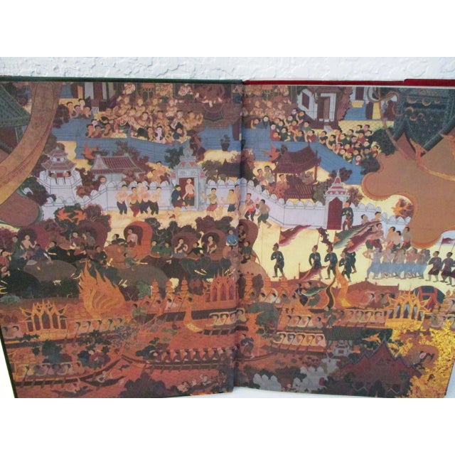 Stunning large, hard cover coffee table style cookbook "Thailand The Beautiful Cookbook." Beautifully illustrated with...