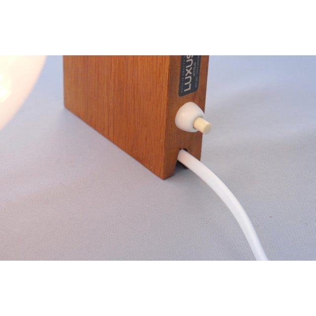 Model 720 Wall Lights by Uno & Östen Kristiansson for Luxus, Sweden, 1960s, Set of 2 For Sale - Image 11 of 12