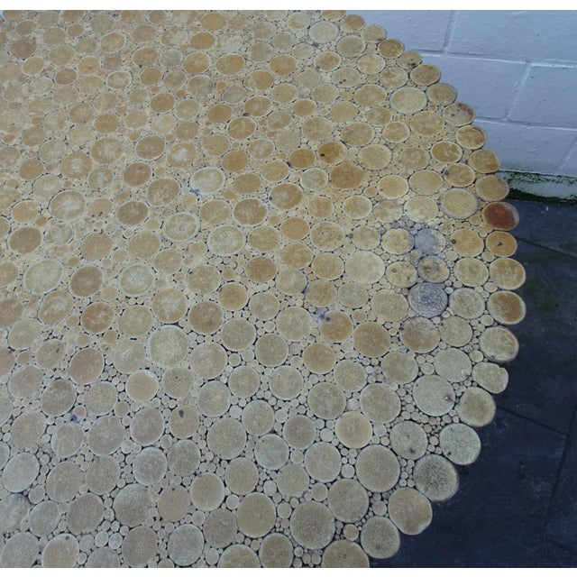 MC Guire Bamboo Rattan and Glass Dining Table, 1970s For Sale - Image 14 of 17