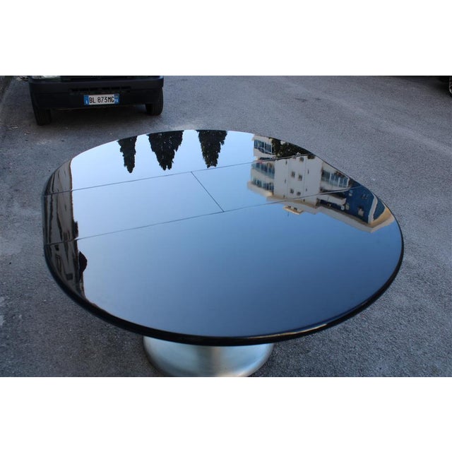 Italian Table attributed to Giulio Moscatelli for Formanova, 1970s For Sale - Image 13 of 16