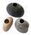 Small Vintage Stone Bud Vases, Set of 3 For Sale - Image 10 of 10