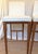 Wood Pre-Owned Calligaris Aida Barstools Made in Italy- Set of 3 For Sale - Image 7 of 18