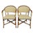 1970s Vintage Maison Louis Drucker Matignon Bistro Chairs - a Pair For Sale
