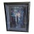 John Pitre Ap Signed 19/100 Limited Edition Night Street Framed Print For Sale