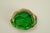 Green Murano Glass Bowl attributed to Flávio Poli for Seguso Vetri d'Arte, 1970s For Sale - Image 8 of 9