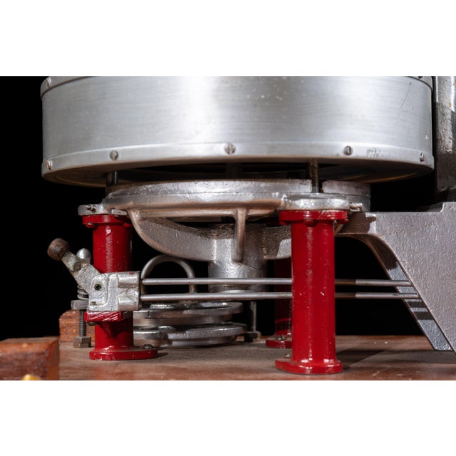 Vintage Salesman Sample Tire Vulcanizing Machine For Sale - Image 14 of 16
