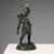 Pompeian Silenus in Bronze Copy Figurine For Sale - Image 10 of 10