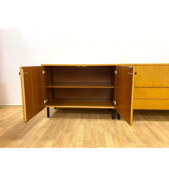 1960s Vintage Czech Sideboard, 1960s, Set of 2 For Sale - Image 5 of 12