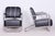 Animal Skin Bauhaus Chairs in Leather from Mücke-Melder, Czech, 1930s, Set of 2 For Sale - Image 7 of 8