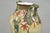 Antique Nippon Hand Painted Porcelain Moriage Twin Handle Countryside Scene Vase For Sale - Image 10 of 18