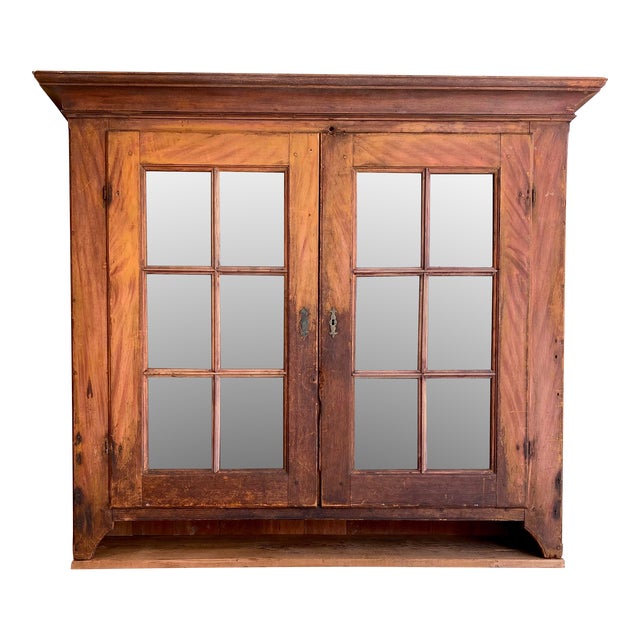 Late 18th Century Hanging Hutch Cabinet | Chairish