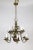 Baroque Dutch Baroque Style 2-Tier Aged Brass 12-Light Chandelier For Sale - Image 3 of 13