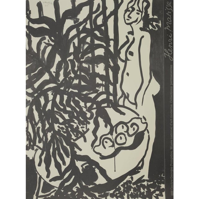 Modern Henri Matisse, Nude, Debout et Fougère Noire Poster For Sale - Image 3 of 3