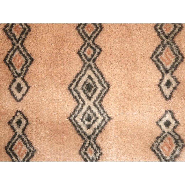 Blush Beni Mrirt Custom Runner 3' X 10' For Sale - Image 8 of 11