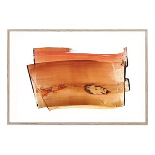 Emma Godebska, Soft Light 02, Acrylic and Pigment on Board, 2022 For Sale