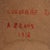 1910s France Brown Wood Painting For Sale - Image 11 of 15
