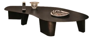 Paris Powder-Coated Steel Low Large Coffee Table by Vogel Studio