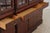 Brown Ethan Allen Mahogany Breakfront China Cabinet For Sale - Image 8 of 18