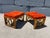 Fabulous Pair of Drexel Ottomans, Stools, Hollywood Regency, Mid Century Modern For Sale - Image 9 of 18