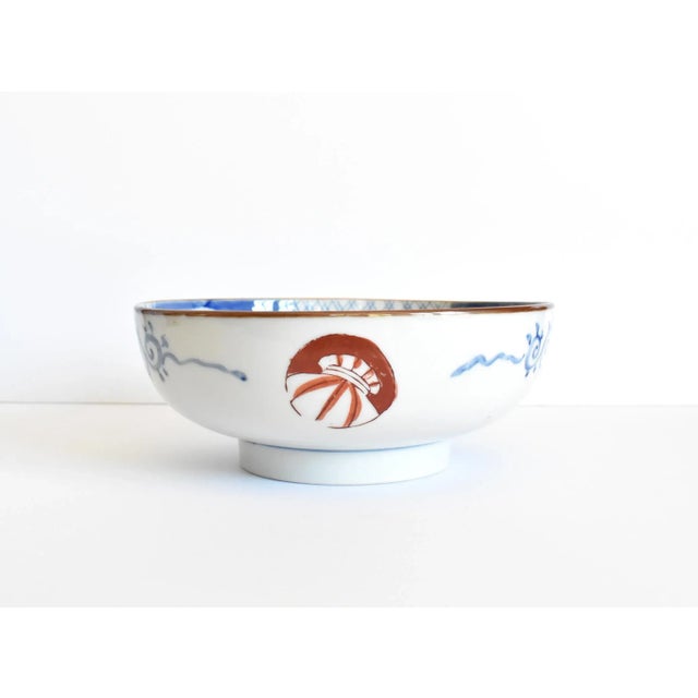 Antique 19th Century Japanese Imari Bowl For Sale - Image 4 of 13