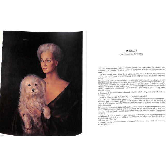 Preface by Hubert de Givenchy. Introduction by Russell Porter. Janvier-Fevrier 1994 Mona Bismarck Foundation New York...