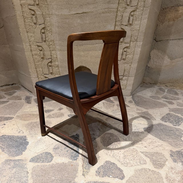 Mid Century Modern Oriental Drexel Dining Chairs Heritage Era For Sale - Image 12 of 14
