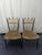 Jonathan Adler Ripple pair of chairs in Como Champagne Velvet upholstery. By Jonathan Adler - Market Samples Currently in...