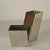 Italian Sculptural Metal Vase, 1960s For Sale - Image 3 of 10