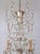 French Provincial Chandelier with Trimmings For Sale - Image 3 of 6