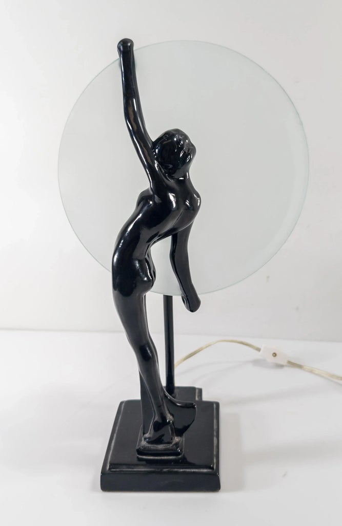 Mid-Century Art Deco Frankart Table Lamp Reproduction by 