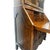 French Provincial Late 20th Century Henredon Secretary Desk With Glass Shelves For Sale - Image 3 of 11
