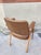 Leather-Covered Chair by Jacques Adnet, 1950 For Sale - Image 4 of 11